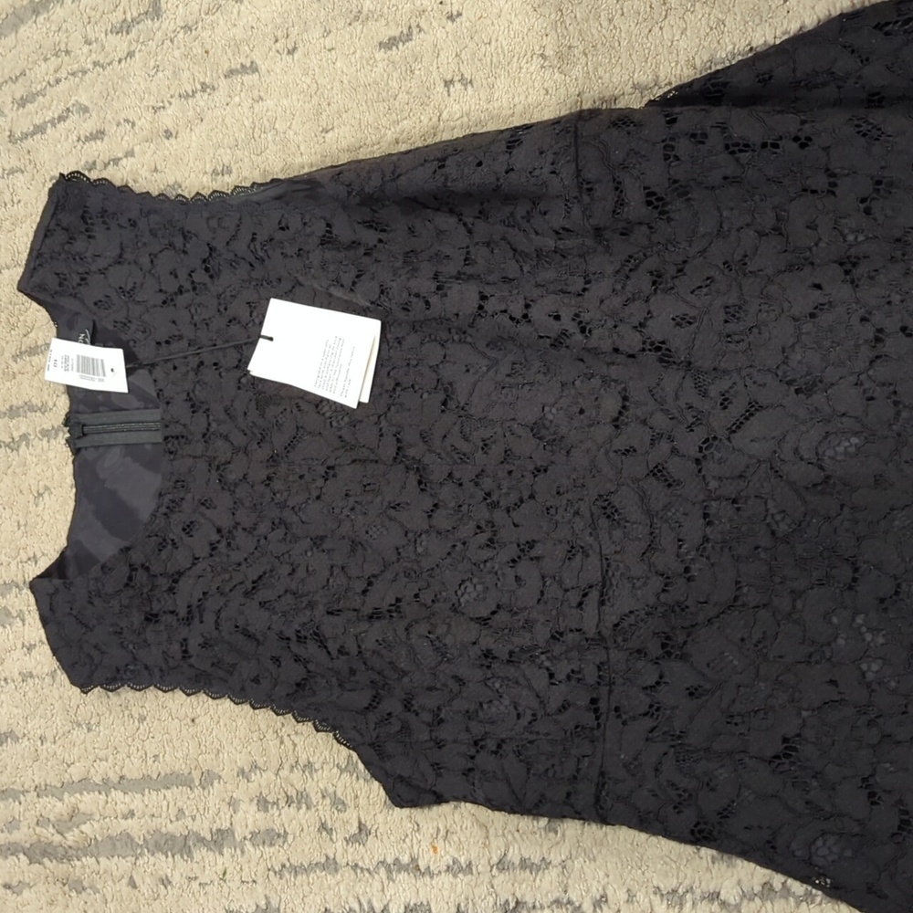 Aritzia Black Lace Dress - Picture 6 of 7